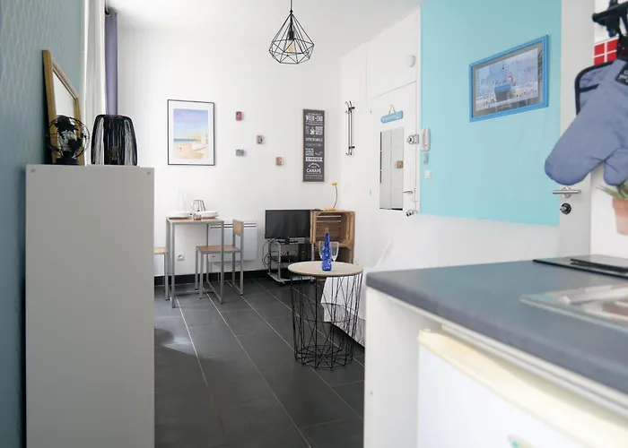 公寓 Equipe Emplacement Parfait Sur La Baie Des Sables D'olonne 莱萨布勒-多洛讷