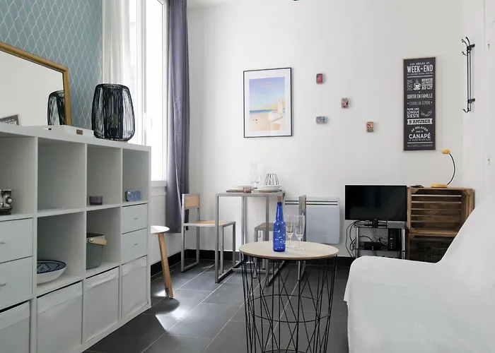 公寓 Equipe Emplacement Parfait Sur La Baie Des Sables D'olonne 莱萨布勒-多洛讷